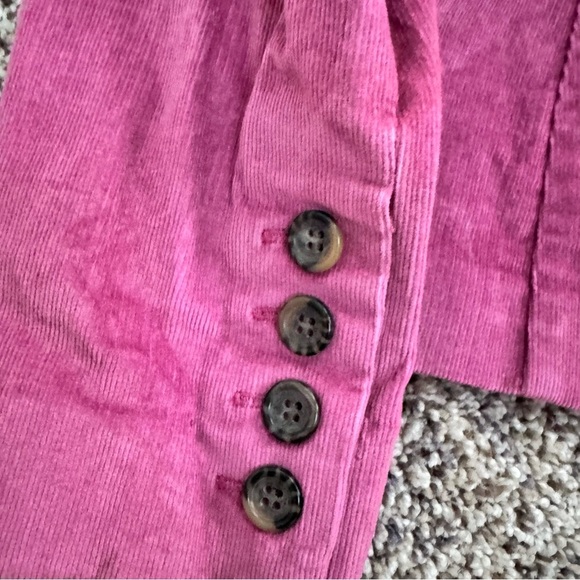 Villager Plum Corduroy Blazer – Size 12 (Women’s Medium/Large) - Picture 6 of 6